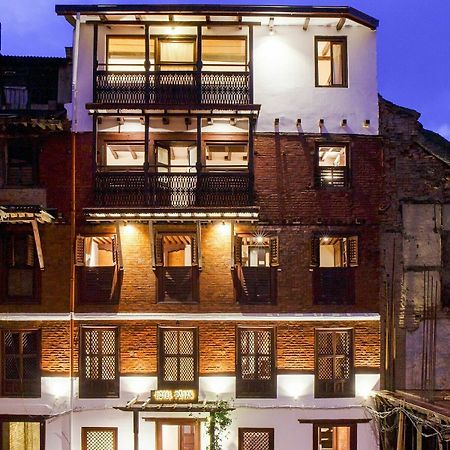 Hotel Patan House Kathmandu Exterior foto