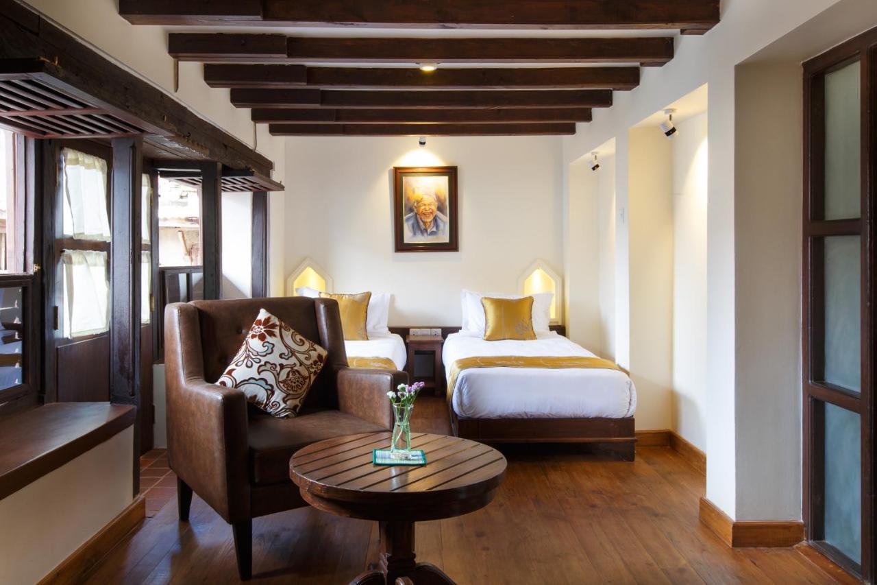 Hotel Patan House Kathmandu Exterior foto