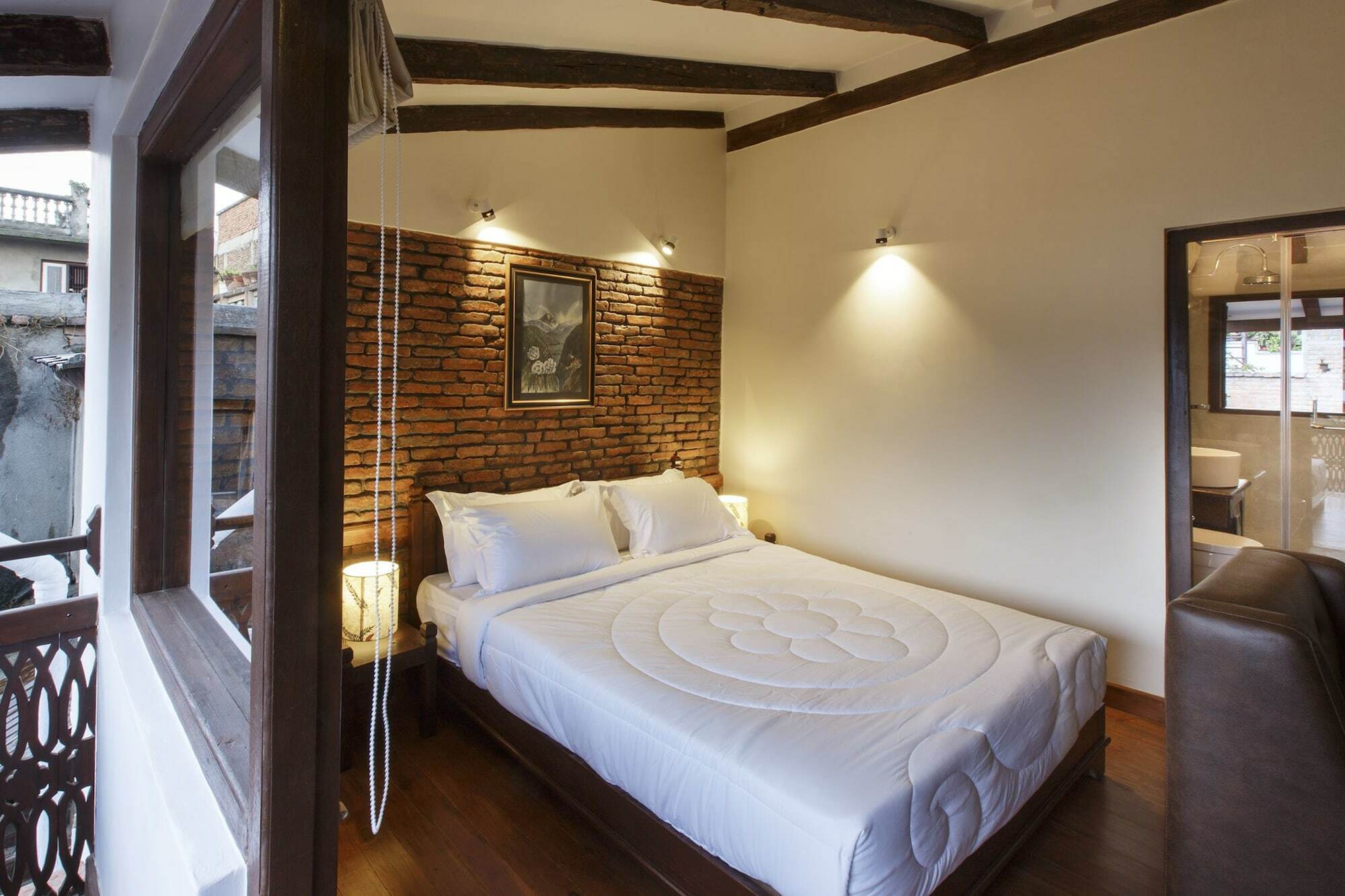 Hotel Patan House Kathmandu Exterior foto