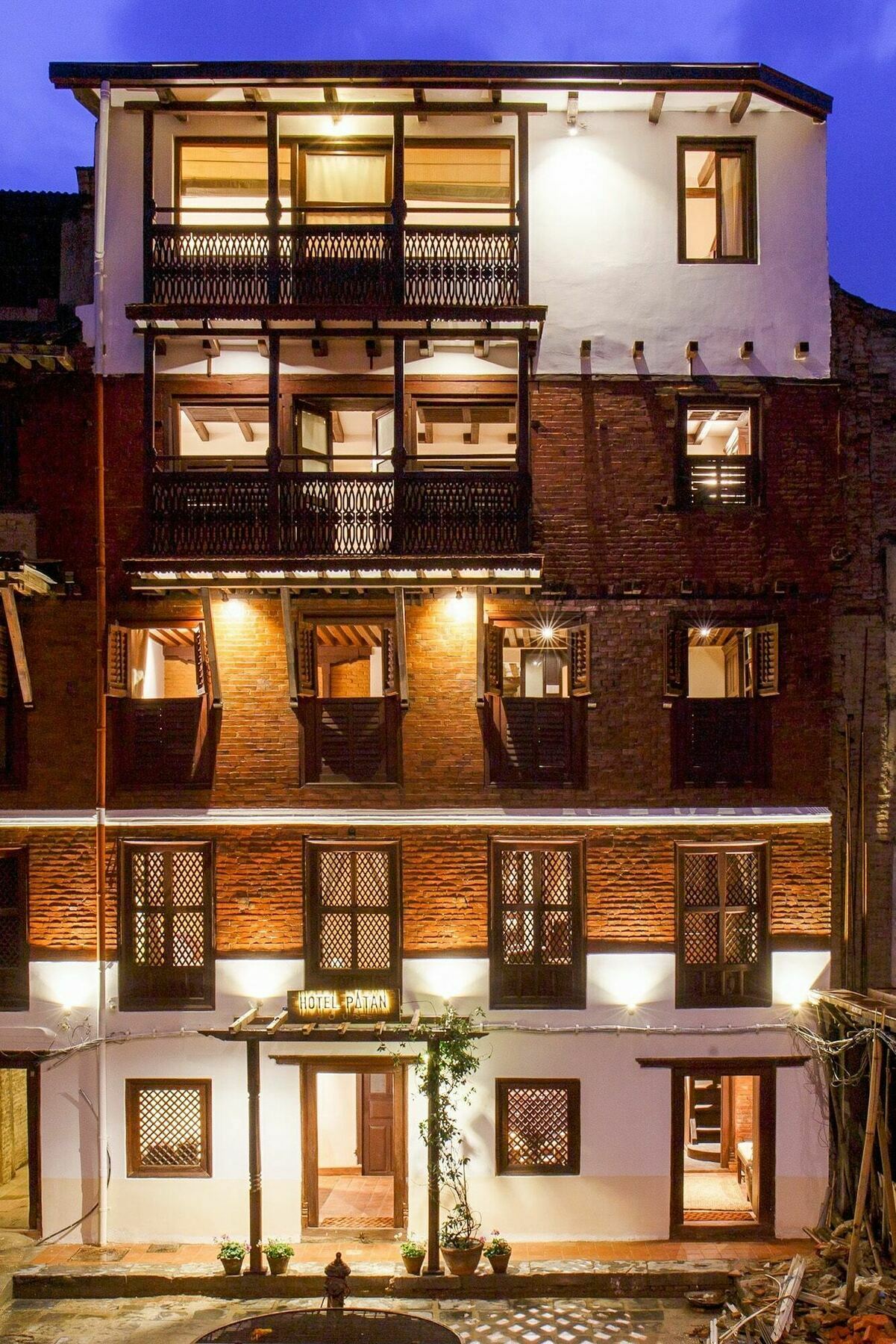 Hotel Patan House Kathmandu Exterior foto